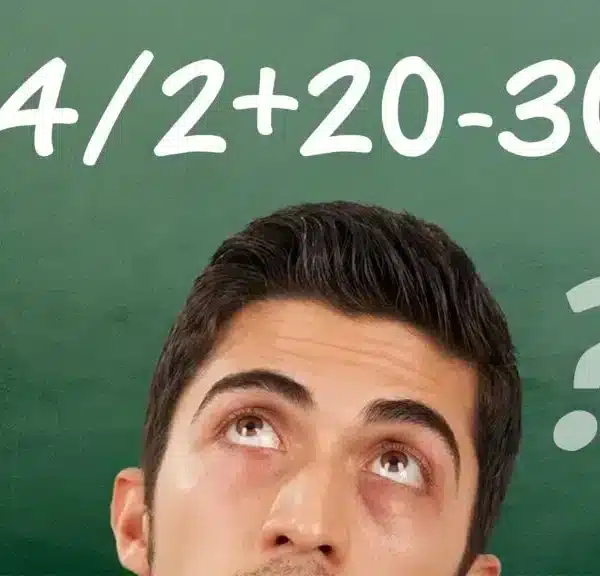 Sfida matematica: metti alla prova il tuo quoziente intellettivo con questa rapida equazione da risolvere in meno di 25 secondi!