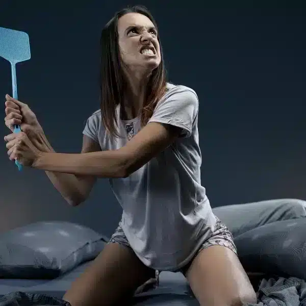 Come si può evitare che gli insetti entrino in camera da letto di notte con la finestra aperta?