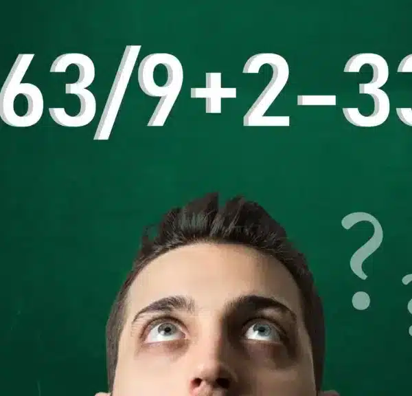 Sfida matematica: metti alla prova il tuo QI risolvendo questa equazione in meno di 15 secondi!