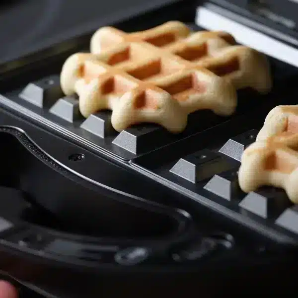 5 consigli per una pulizia perfetta: disinfettate facilmente la vostra piastra per waffle a casa vostra
