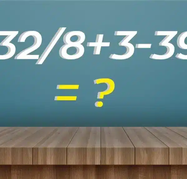 Sfida matematica: mettete alla prova il vostro QI con questa rapida equazione! Riuscite a risolverla in meno di 20 secondi?