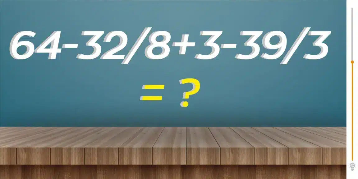 Sfida matematica: mettete alla prova il vostro QI con questa rapida equazione! Riuscite a risolverla in meno di 20 secondi?