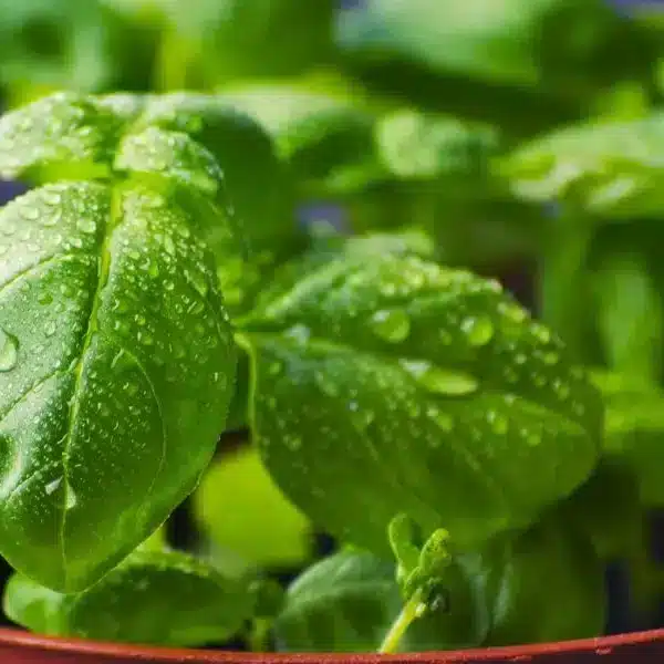 Scoprite i segreti per mantenere verde il vostro basilico in vaso ed evitare che muoia!