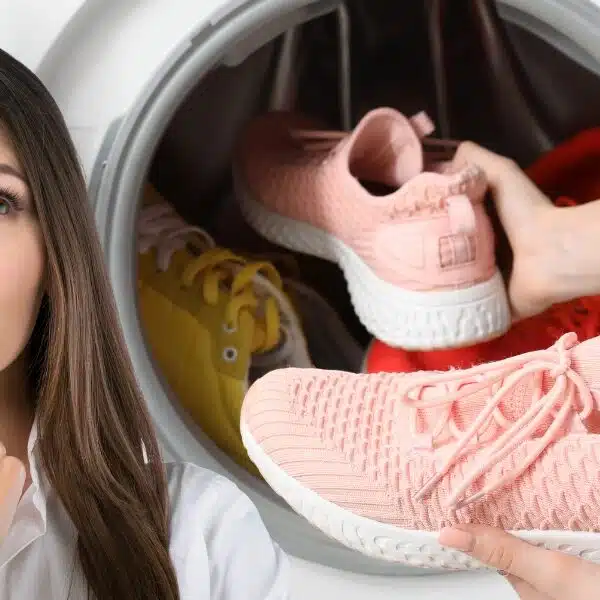 Dimenticate la lavatrice: riscoprite come rinfrescare le vostre scarpe da ginnastica in modo rapido e semplice