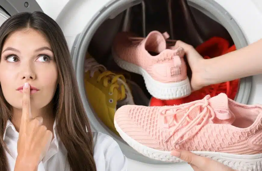 Dimenticate la lavatrice: riscoprite come rinfrescare le vostre scarpe da ginnastica in modo rapido e semplice