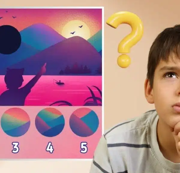 Sfida visiva: riesci a trovare il pezzo mancante di questo magnifico tramonto in meno di 10 secondi? Mettete subito alla prova la vostra acutezza e velocità di osservazione!