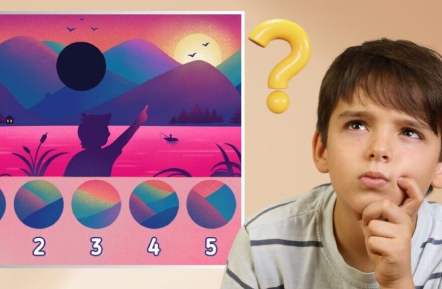 Sfida visiva: riesci a trovare il pezzo mancante di questo magnifico tramonto in meno di 10 secondi? Mettete subito alla prova la vostra acutezza e velocità di osservazione!