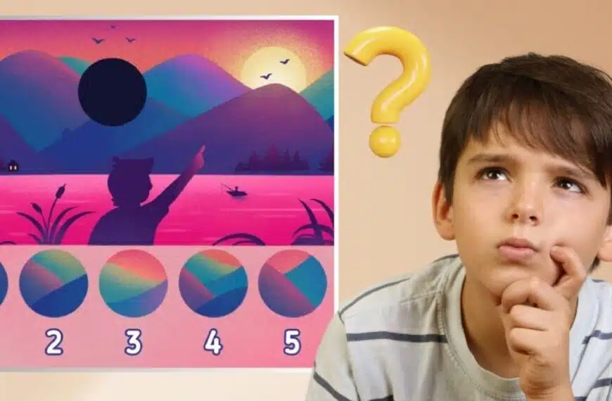 Sfida visiva: riesci a trovare il pezzo mancante di questo magnifico tramonto in meno di 10 secondi? Mettete subito alla prova la vostra acutezza e velocità di osservazione!