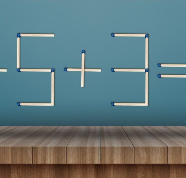 Indovinello matematico: metti alla prova il tuo QI spostando un solo fiammifero: riuscirai a vincere in meno di 10 secondi?