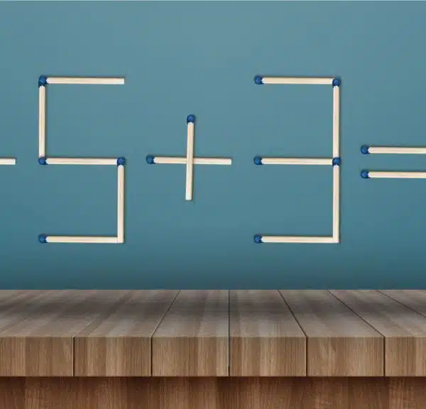 Indovinello matematico: metti alla prova il tuo QI spostando un solo fiammifero: riuscirai a vincere in meno di 10 secondi?