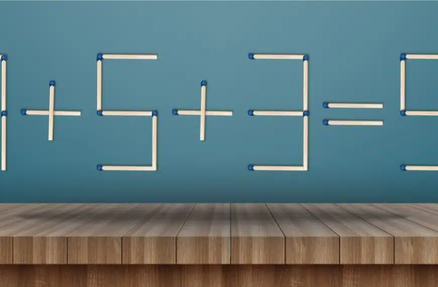 Indovinello matematico: metti alla prova il tuo QI spostando un solo fiammifero: riuscirai a vincere in meno di 10 secondi?
