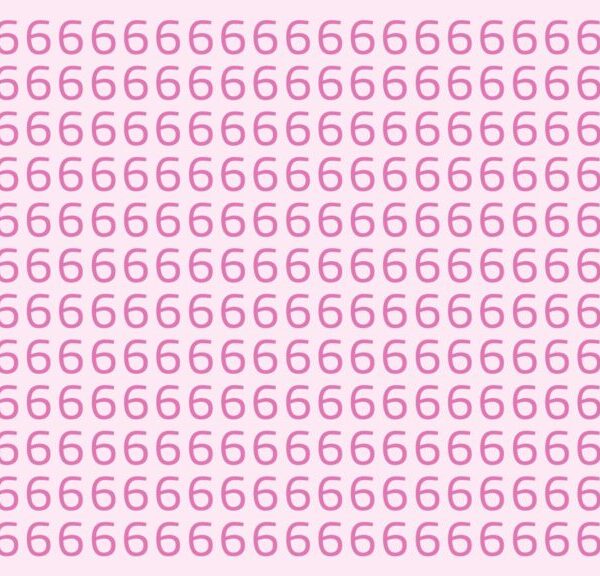 Sfida visiva: trova il numero dispari tra i numeri 6 in meno di 8 secondi! Aguzzate la vista e raccogliete la sfida!