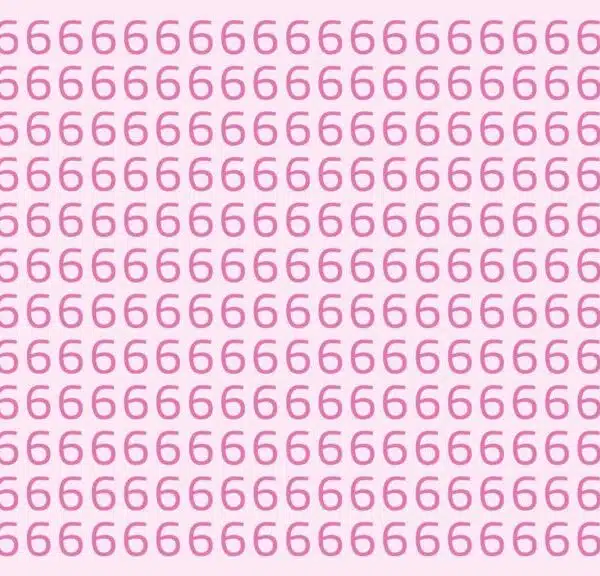 Sfida visiva: trova il numero dispari tra i numeri 6 in meno di 8 secondi! Aguzzate la vista e raccogliete la sfida!