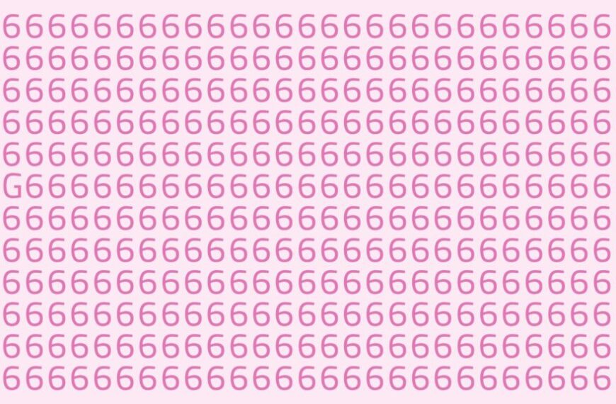 Sfida visiva: trova il numero dispari tra i numeri 6 in meno di 8 secondi! Aguzzate la vista e raccogliete la sfida!