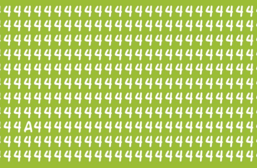Sfida visiva: accettate l’emozionante sfida di trovare il numero dispari tra i numeri 4 in meno di 10 secondi! Dimostra la tua eccezionale acutezza e velocità!
