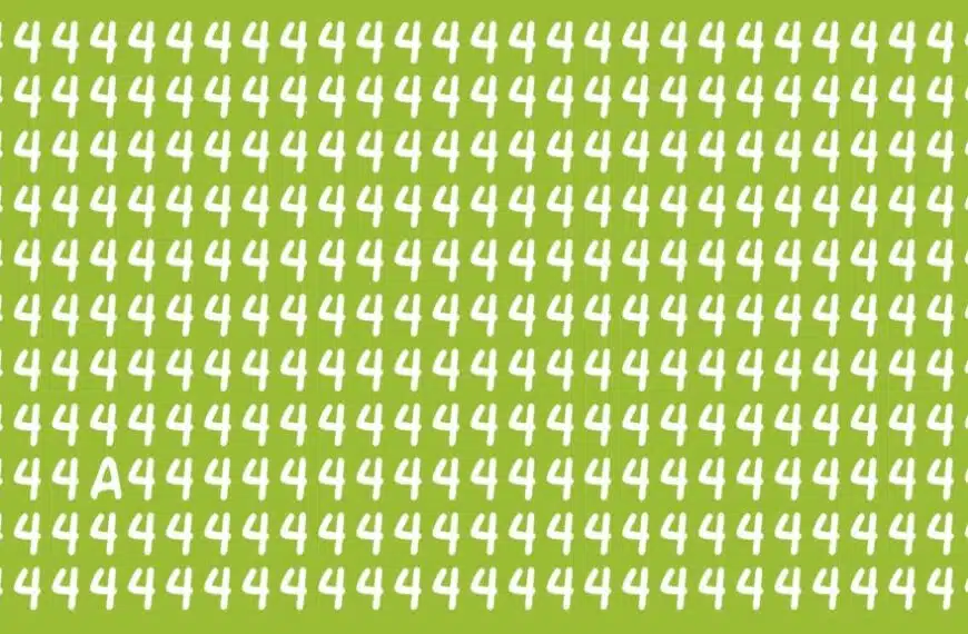 Sfida visiva: accettate l’emozionante sfida di trovare il numero dispari tra i numeri 4 in meno di 10 secondi! Dimostra la tua eccezionale acutezza e velocità!