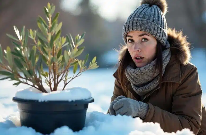 Olivi a rischio di freddo: strategie di protezione invernale per i vostri alberi ancestrali