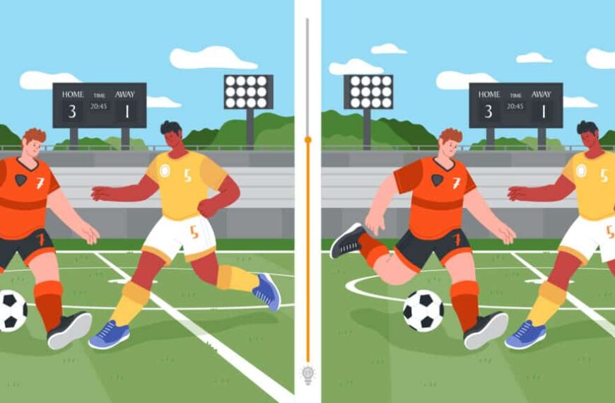 Sfida visiva: dimostrate la vostra velocità e precisione completando la sfida in meno di 5 secondi!