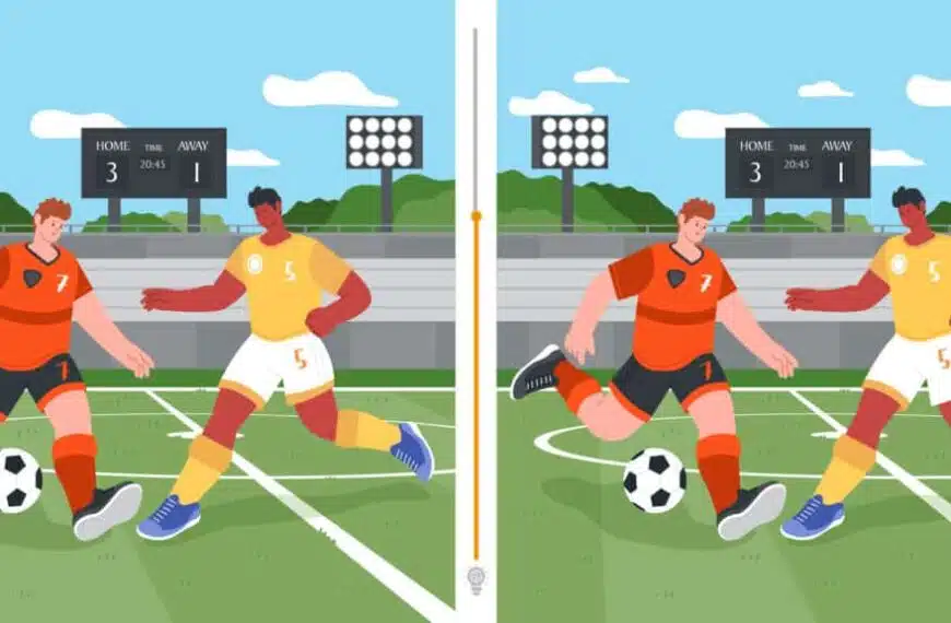 Sfida visiva: dimostrate la vostra velocità e precisione completando la sfida in meno di 5 secondi!