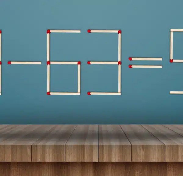 Indovinello matematico: puoi dimostrare il tuo genio spostando solo 2 fiammiferi in meno di 15 secondi?