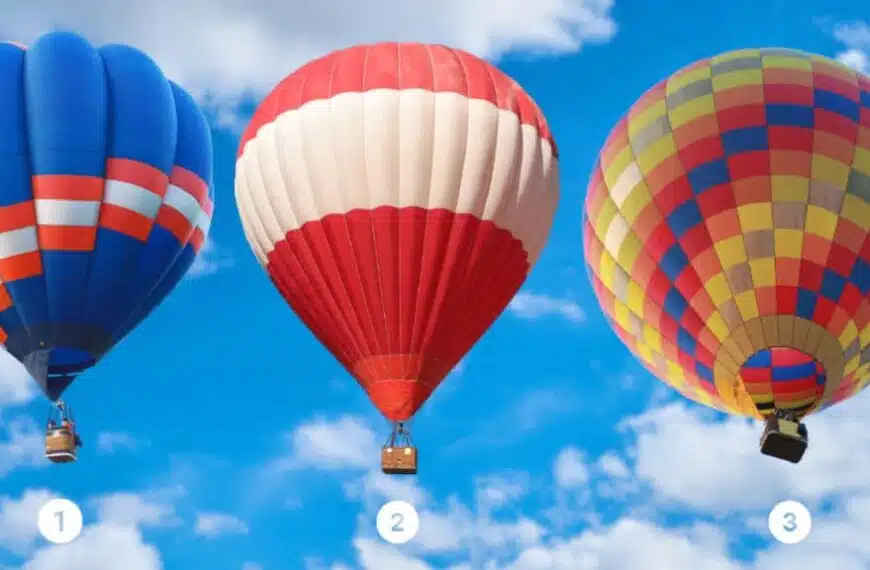 Test della personalità: quale mongolfiera vi attrae di più? Scoprite se siete egocentrici o altruisti!