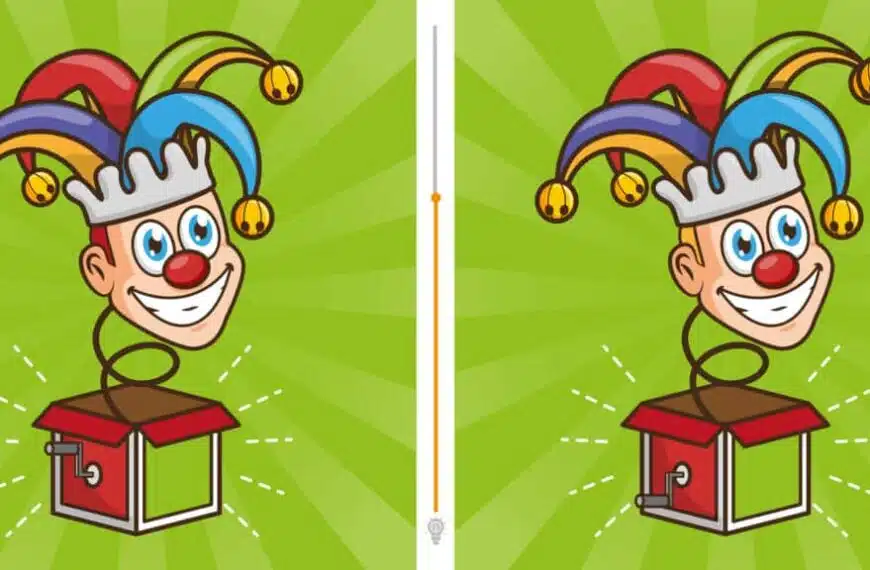 Sfida visiva: riesci a individuare le 3 differenze tra queste due immagini? Mettete alla prova la vostra acutezza e battete la sfida in meno di 8 secondi!