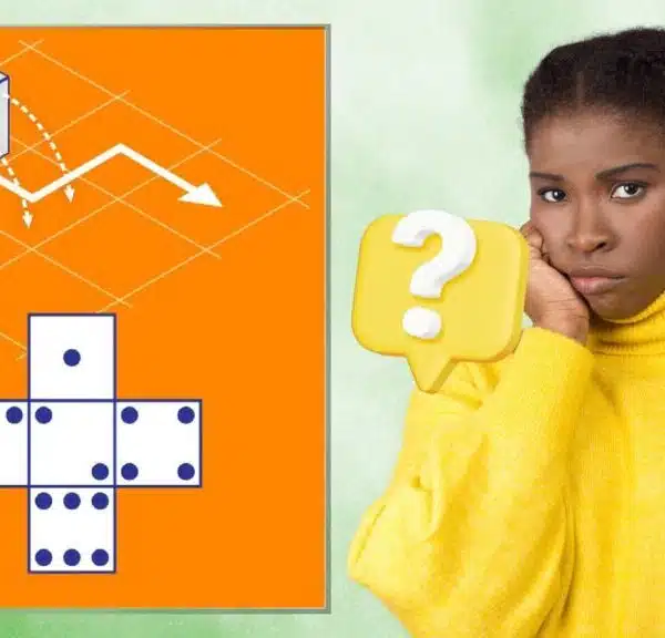 Sfida visiva: riuscite a prevedere il numero in cima al dado dopo sette lanci? Dimostrate la vostra acutezza in meno di 9 secondi!