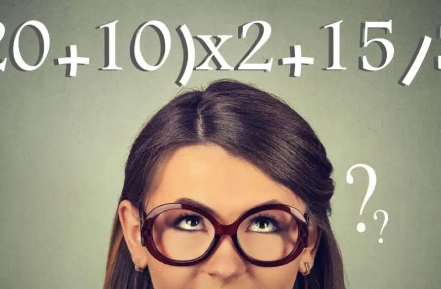 Sfida matematica: metti alla prova il tuo genio risolvendo questa equazione in meno di 10 secondi!