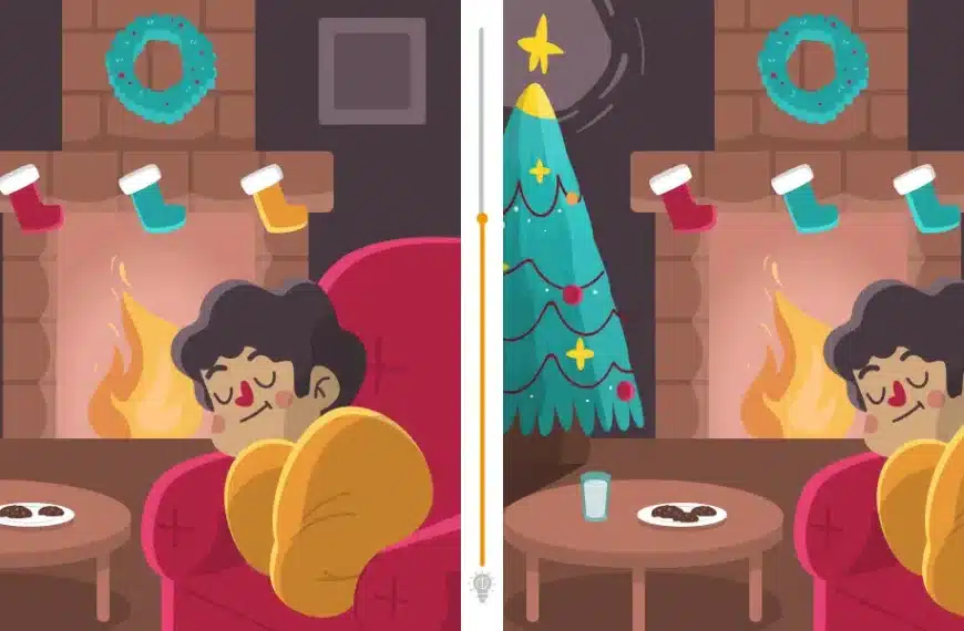 Sfida visiva: trova le 3 differenze e completa la sfida in meno di 8 secondi! Sarete abbastanza veloci e attenti da riuscirci?