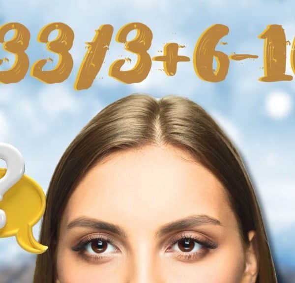 Sfida matematica: metti alla prova il tuo genio risolvendo questa equazione in meno di 15 secondi!