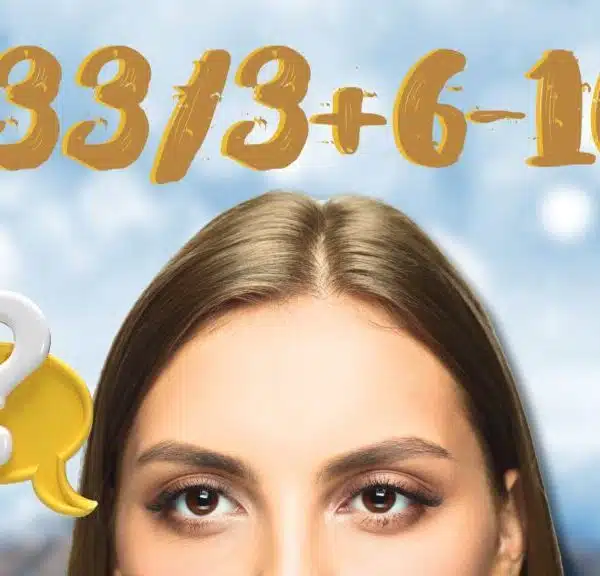 Sfida matematica: metti alla prova il tuo genio risolvendo questa equazione in meno di 15 secondi!