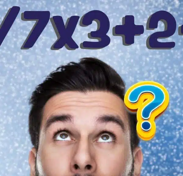 Indovinello matematico: metti alla prova il tuo QI con questo rapido calcolo – risolvilo in meno di 10 secondi!