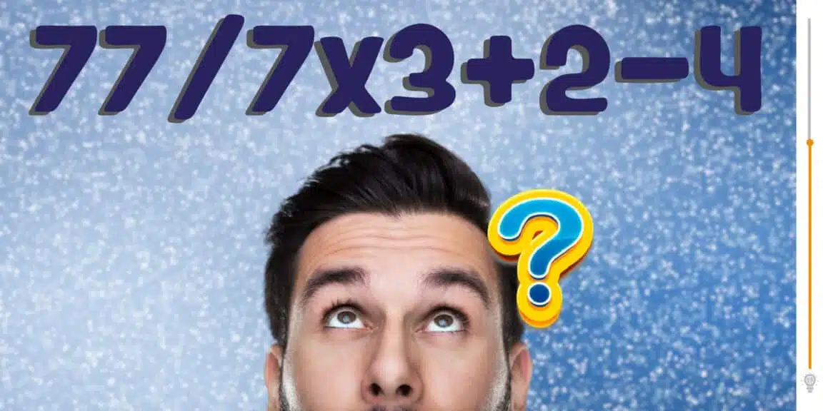 Indovinello matematico: metti alla prova il tuo QI con questo rapido calcolo – risolvilo in meno di 10 secondi!