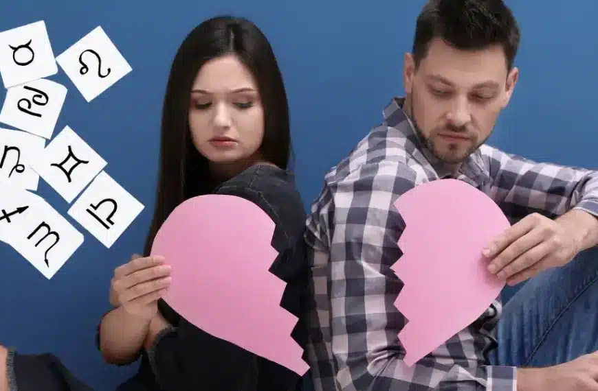 Pianto, rifiuto o rabbia? Come reagiscono i segni zodiacali a una rottura?