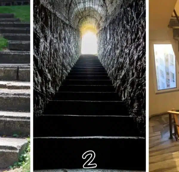 Test della personalità: quale scala scegli? Scopri se sei un sognatore incallito o un realista incorruttibile!