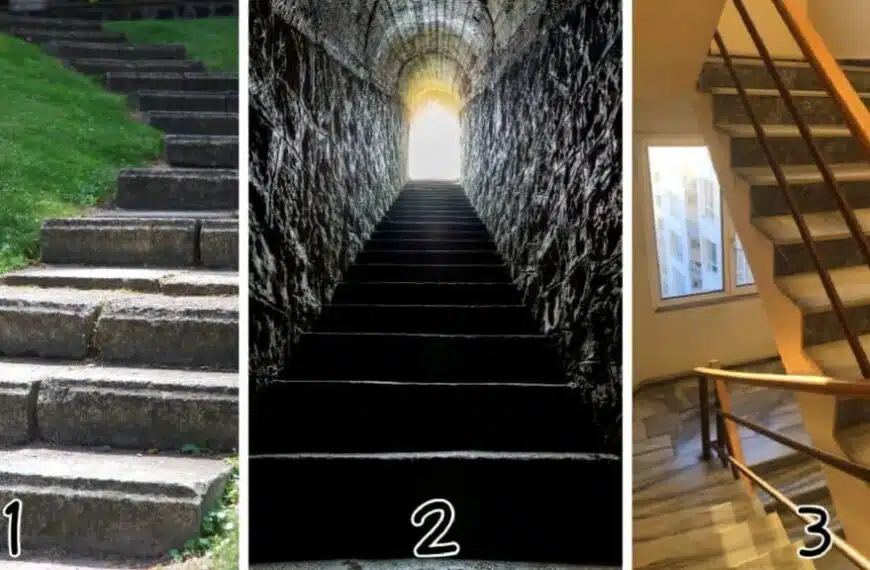 Test della personalità: quale scala scegli? Scopri se sei un sognatore incallito o un realista incorruttibile!