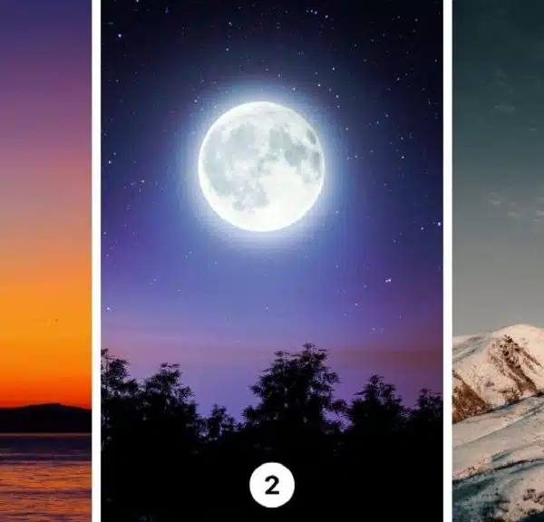 Test della personalità: quale Luna vi attrae di più? Scoprite se siete ambiziosi o indulgenti scegliendo uno di questi 3 astri lunari!