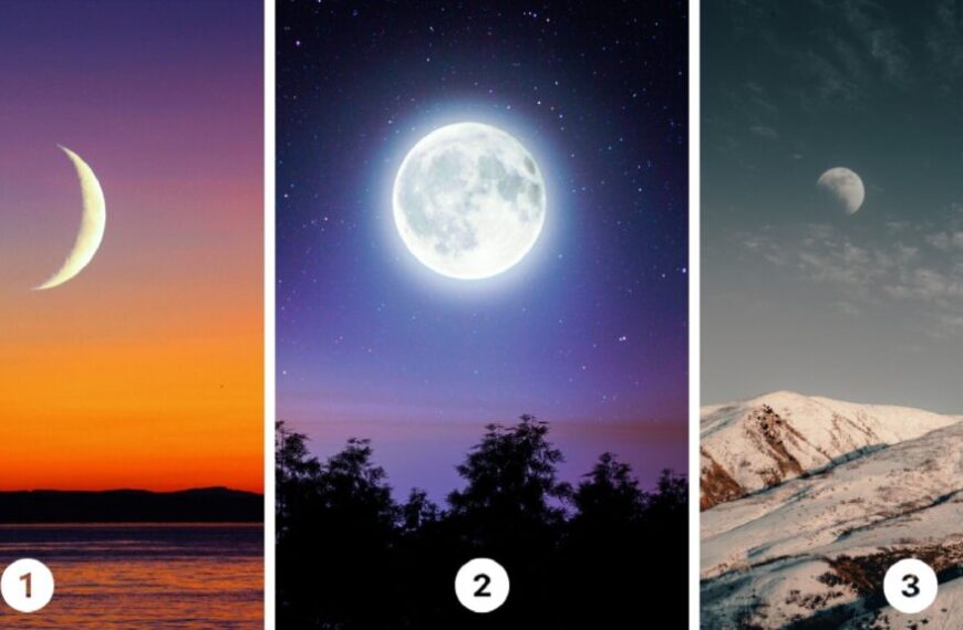 Test della personalità: quale Luna vi attrae di più? Scoprite se siete ambiziosi o indulgenti scegliendo uno di questi 3 astri lunari!