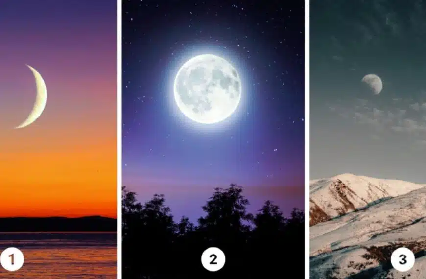 Test della personalità: quale Luna vi attrae di più? Scoprite se siete ambiziosi o indulgenti scegliendo uno di questi 3 astri lunari!