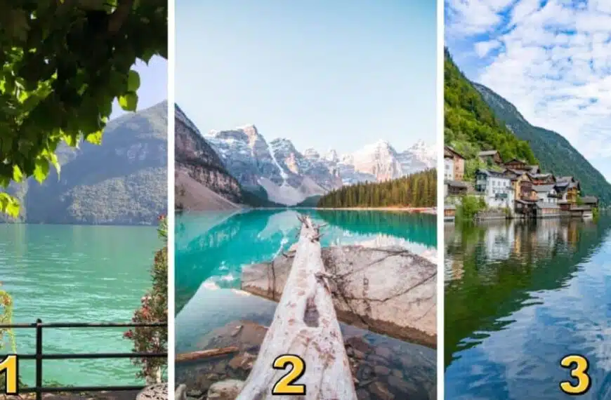 Test della personalità: qual è il lago in cui risuona la vostra solitudine? Immergetevi nelle acque della vostra anima e rivelate la vostra natura segreta!
