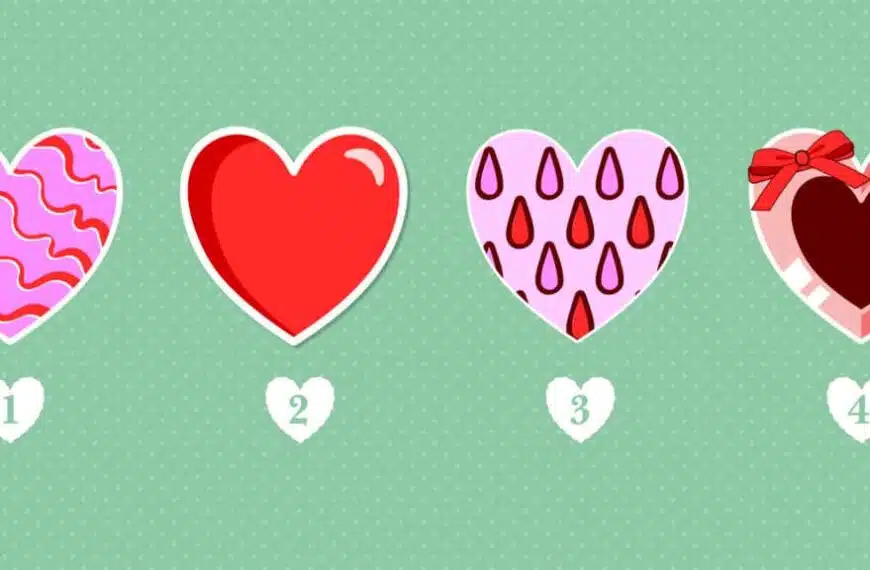 Test della personalità: quale cuore scegli? Rivela ciò che conta davvero per te in amore!