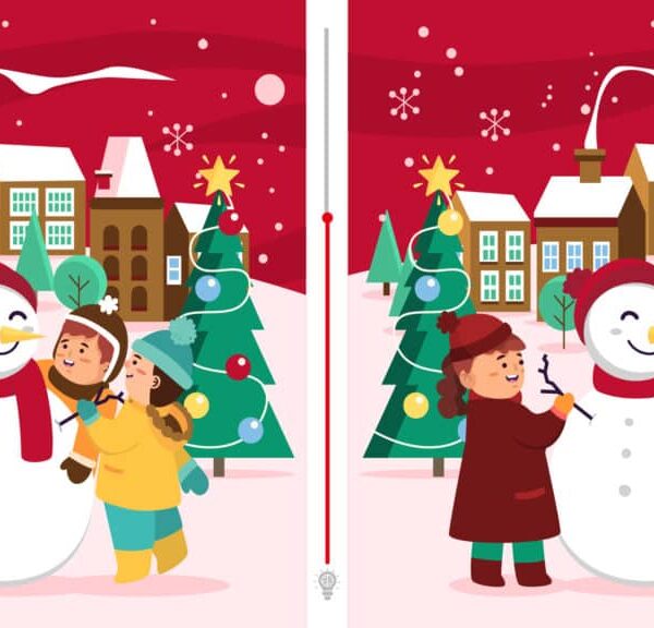 Sfida visiva: riuscite a individuare le 3 differenze nascoste in questa immagine invernale? Raccogliete la sfida in meno di 5 secondi e mettete alla prova la vostra capacità di osservazione.