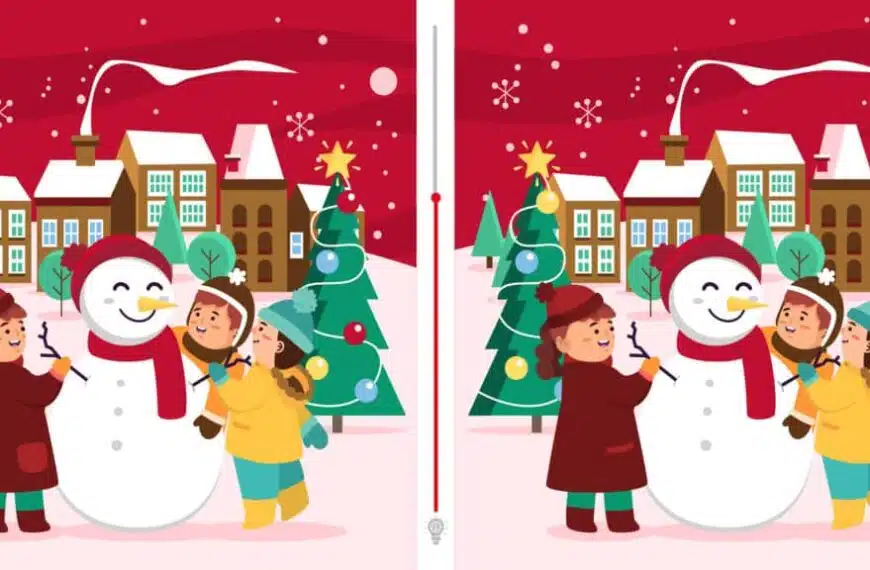 Sfida visiva: riuscite a individuare le 3 differenze nascoste in questa immagine invernale? Raccogliete la sfida in meno di 5 secondi e mettete alla prova la vostra capacità di osservazione.