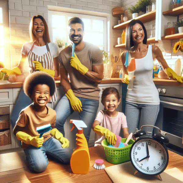 Come ottimizzare i lavori domestici per una pulizia rapida ed efficace?