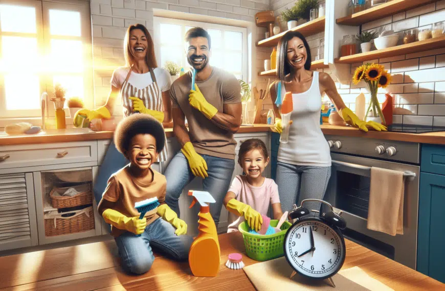 Come ottimizzare i lavori domestici per una pulizia rapida ed efficace?