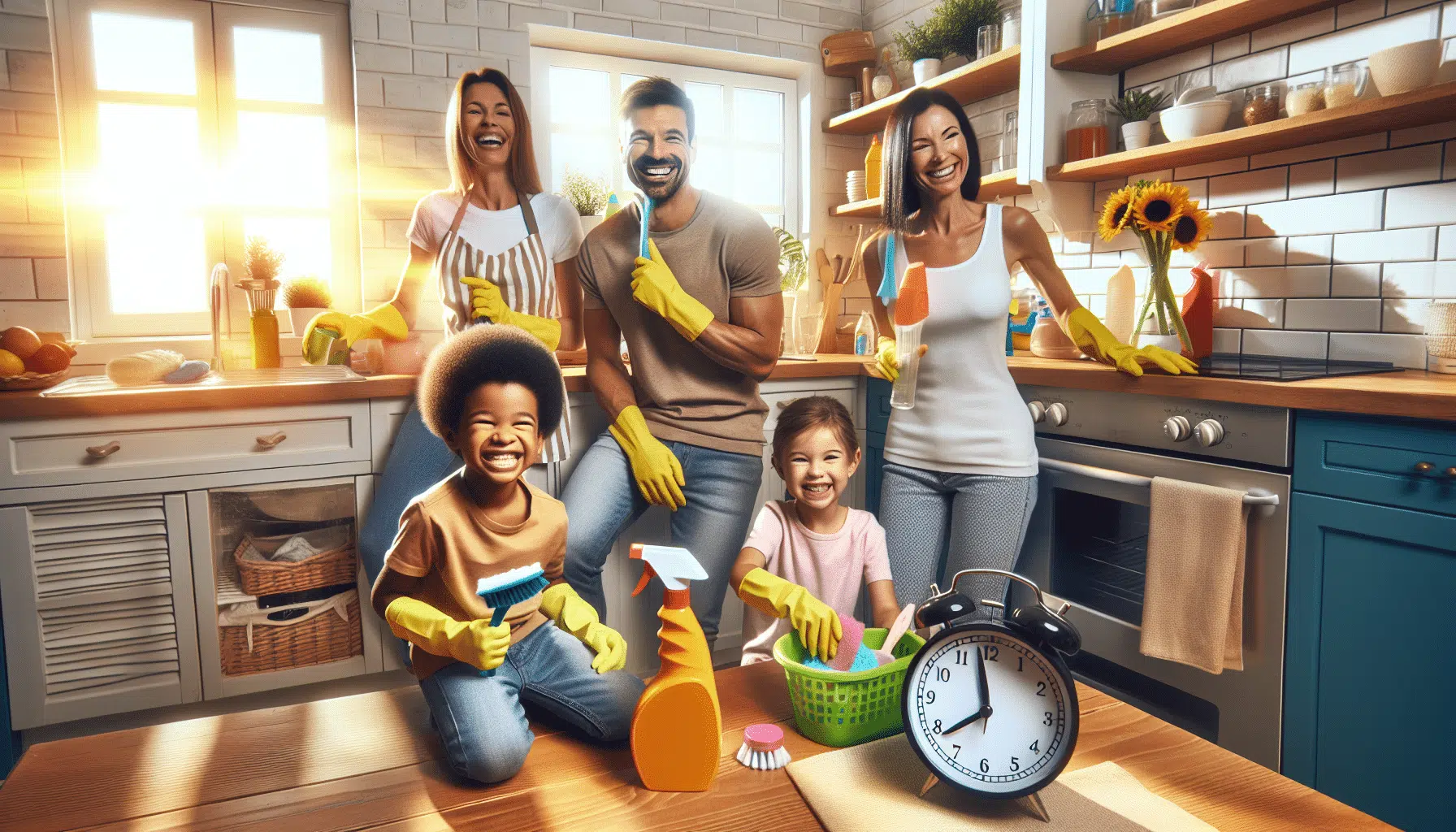 Come ottimizzare i lavori domestici per una pulizia rapida ed efficace?