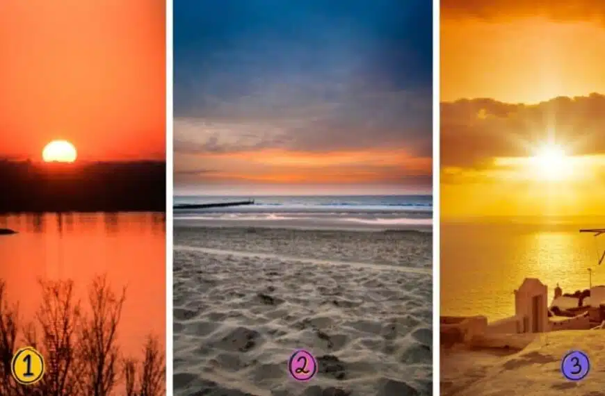 Test della personalità: quale tramonto vi affascina? Rivelate se siete uno spirito collaborativo o conflittuale scegliendo tra queste 3 meraviglie celesti!