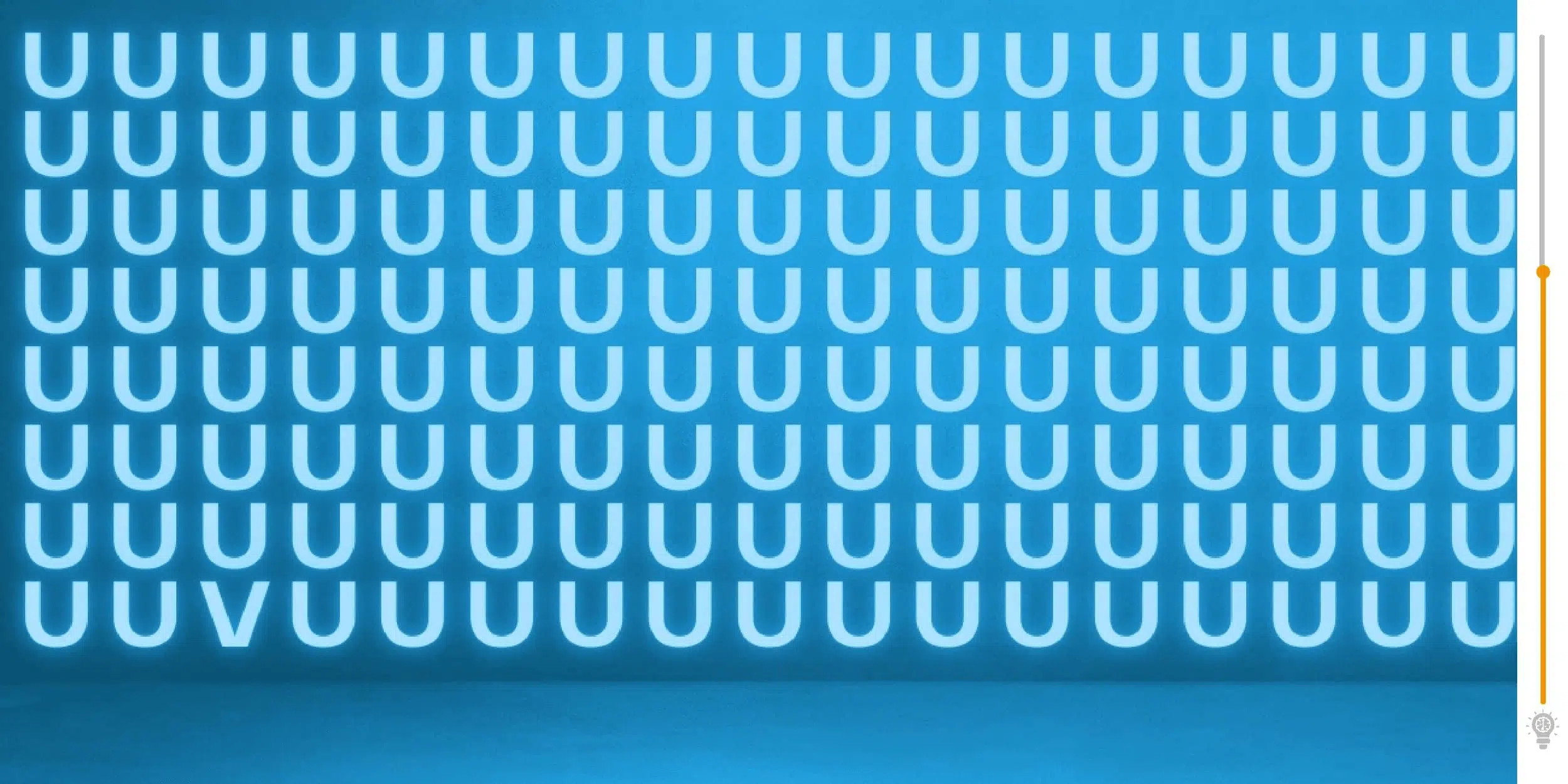Sfida visiva: accetta la sfida e trova l’intruso in meno di 8 secondi per mettere alla prova la tua acutezza!