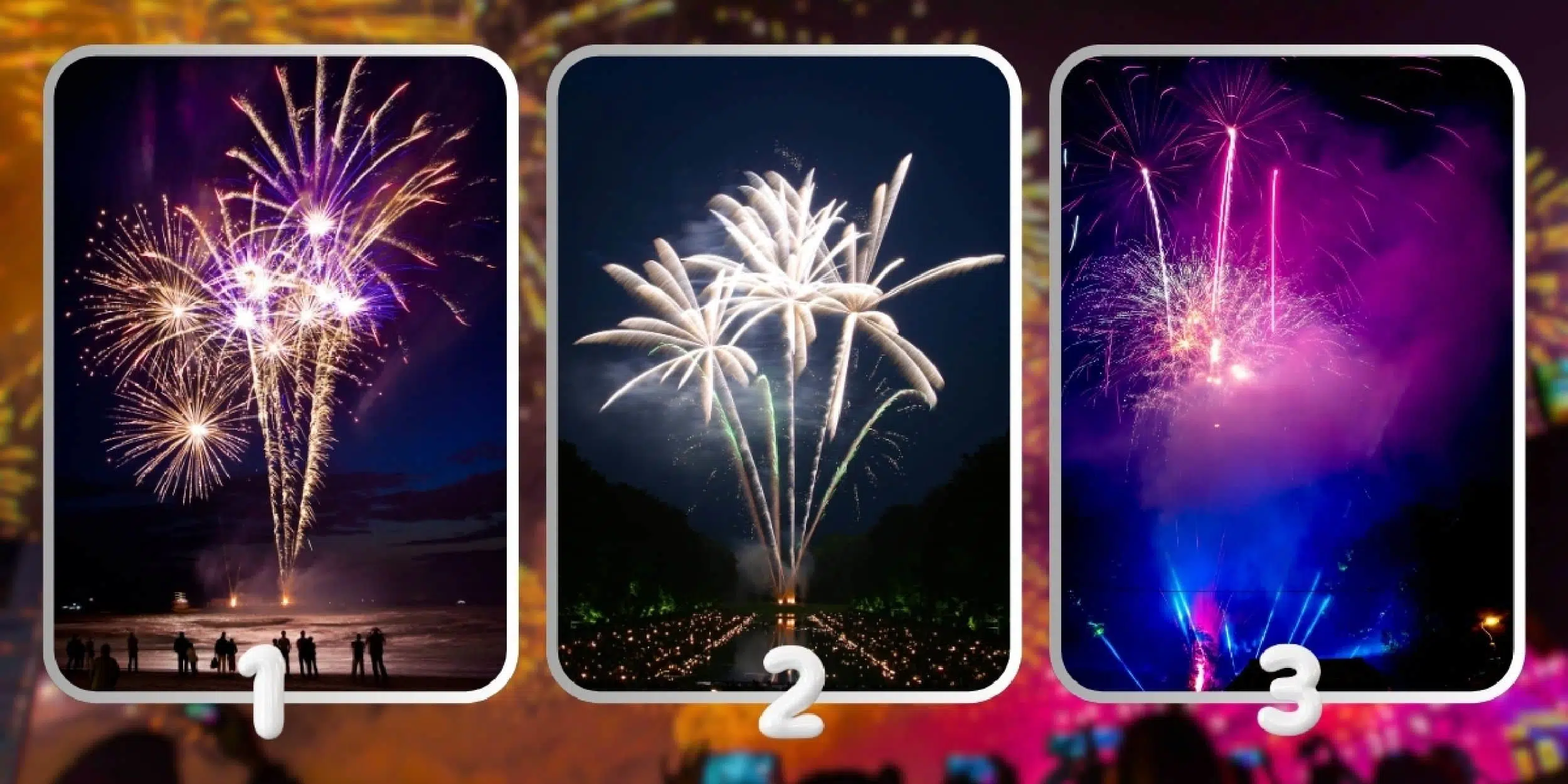 Test della personalità: seleziona il tuo preferito tra queste 3 scintille celestiali e rivela la tua propensione al lavoro di squadra o all’indipendenza!