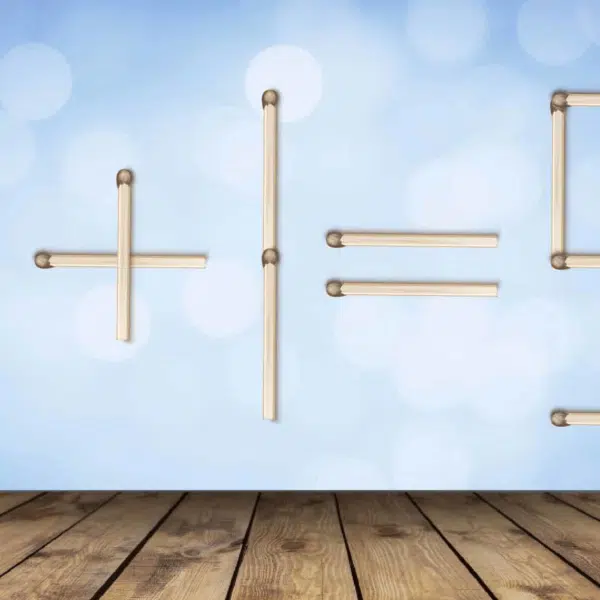 Indovinello matematico: metti alla prova il tuo genio! Riuscirai a risolvere questo puzzle muovendo solo 1 fiammifero in meno di 10 secondi?